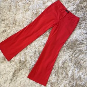 RED Victoria Secret Kate fit pants!♥️